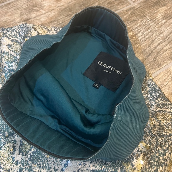 Le Superbe Liza Skirt Rattler Aqua, Women’s Size Small - Picture 7 of 10